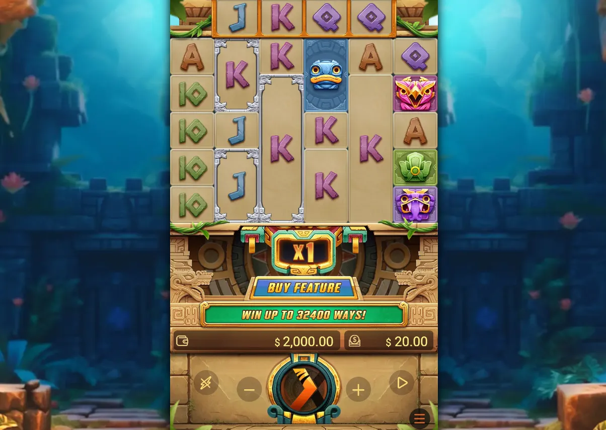 Aztec Gold Treasure Slot