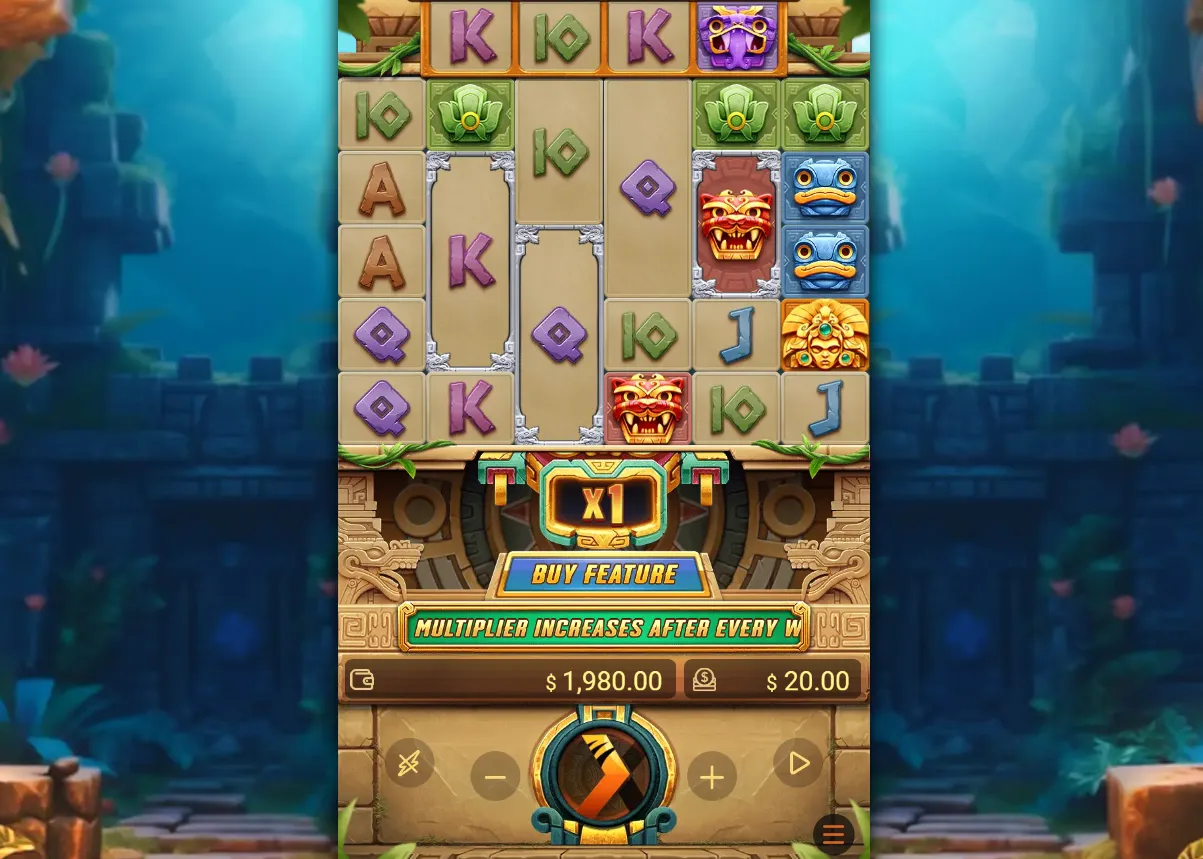 Aztec Gold Treasure demo