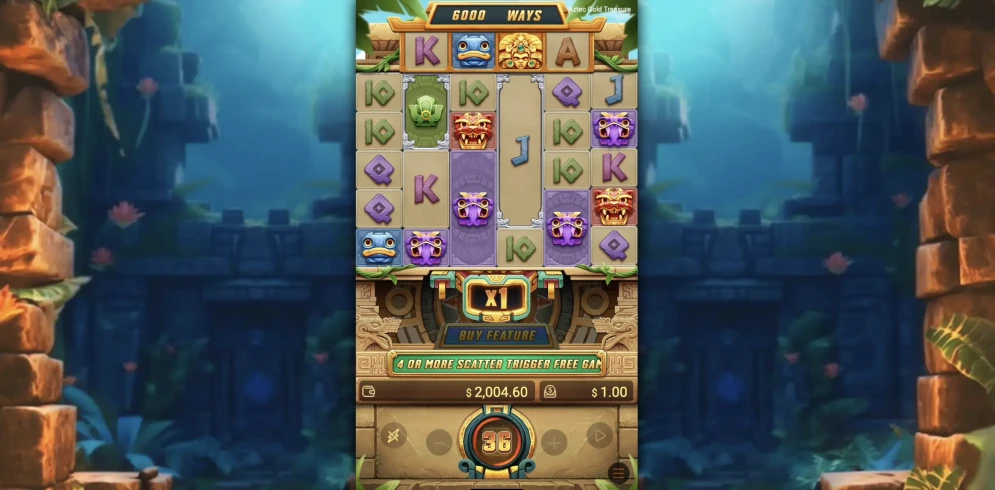 Aztec Gold Treasure Slot