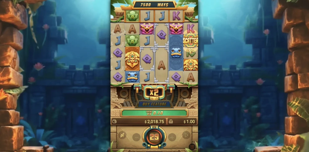 Aztec Gold Treasure Slot