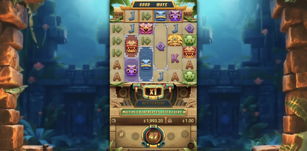 Aztec Gold Treasure Slot