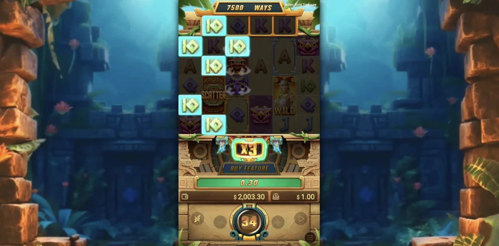 Aztec Gold Treasure Slot