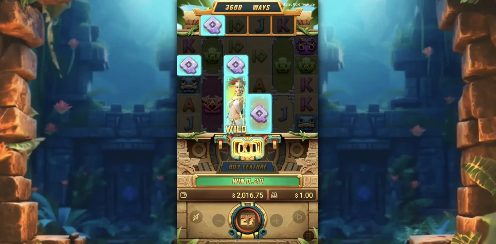 Aztec Gold Treasure Slot